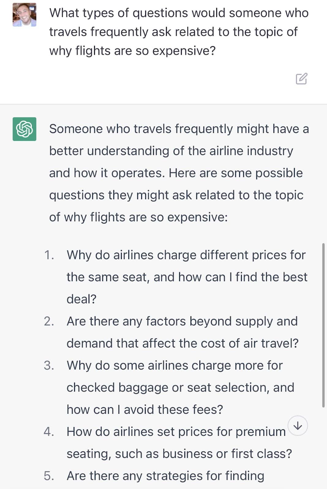 Ideas for additional topics to cover - audience-specific 1