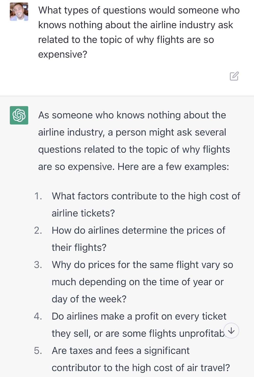 Ideas for additional topics to cover - audience-specific