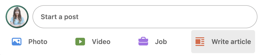 Publishing your own articles